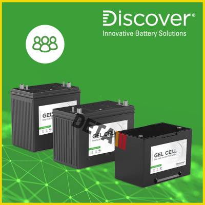 加拿大Discover蓄电池EV185A-A动力12V230AH启动船只控制系统