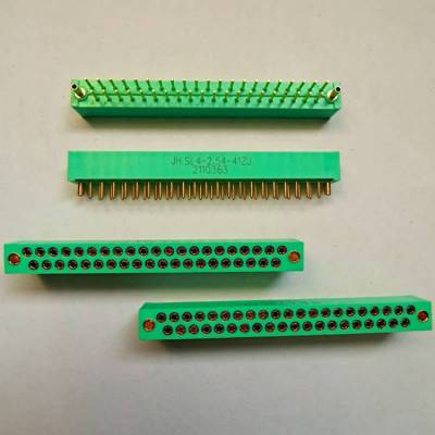 PCB接插件SL4-2.54-41ZJ线簧孔矩形连接器锦宏生产销售