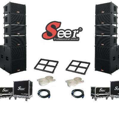 seer音响NX-10单十寸有源线阵音箱seer朗声音响厂