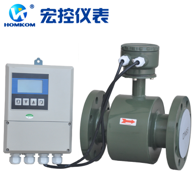 山东威海电磁流量计稳定性好品牌HOMKOM/宏控