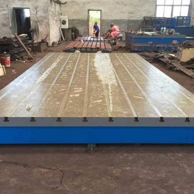 铸铁工作台,T型槽铸铁工作台,焊接装配铸铁工作台