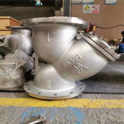 烟台阀门经销商GL41W-16P DN32专业生产不锈钢过滤器 整体SS316材质过滤器