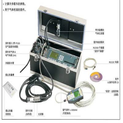 便携式烟气分析仪 型号:WW07-GA-21plus库号：M370146