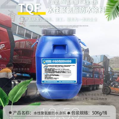 贵州贵阳TQF-1桥面防水涂料 HY-1型水性聚氨酯防水涂料支持定制