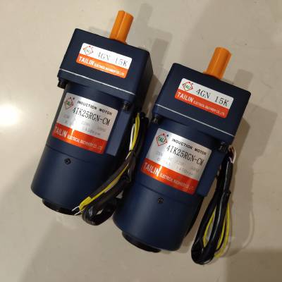 tailin台铃电机4ik25rgncm4gn15k单相调速刹车马达调速控制器