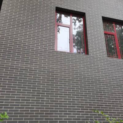 仿古外墙瓷砖 6*24 淞山 灰色外墙砖 7*28 古建筑墙砖 厂家