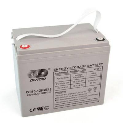 OUTDD奥特多蓄电池 OT85-12 消防应急12V85AH UPS EPS直流屏配套