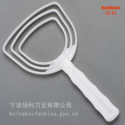 屠夫屠宰厨房骨头肉类刮铲肉器PLASTIC OR STAINLESS STEEL BONE DUSTER DUST REMOVER SCRAPER