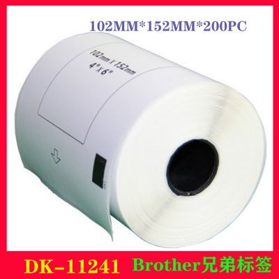 ҹӦ brotherǩDK-11241 DKǩɫ 102mmx152mm