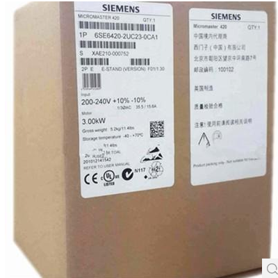 ִӱƵ6SE6420-2UC23-0CA1MM420ϵ3KW˲Ƶ