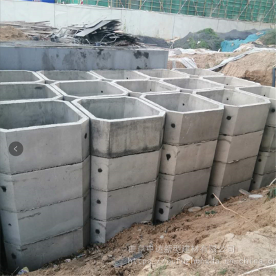 济南中达厂家定制水泥化粪池，隔油池，成品预制组合化粪池