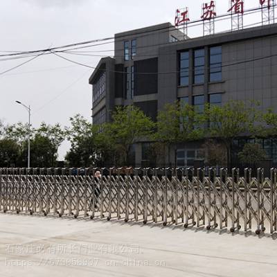 石家庄电动门主要结构及工作原理