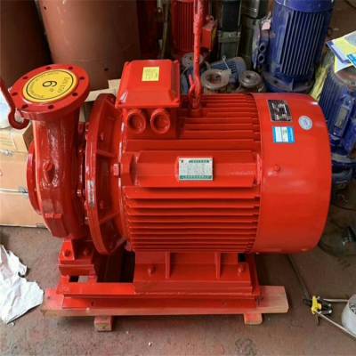 消火栓增压泵不锈钢增压泵XBD7.0/20G-L-30KW柴油机喷淋泵