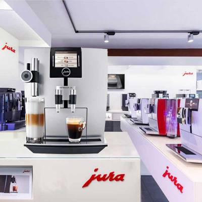 JURA/优瑞J9 瑞士***咖啡机办公室商用意式中文显示