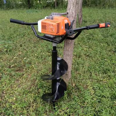 便携式轻便挖坑机 施肥种树打坑机 汽油种树挖坑机