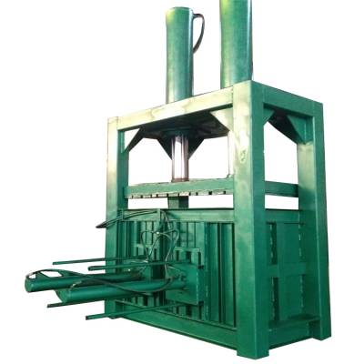 湖北荆州 回收站压包机 金属铁丝压块机 液压打包机