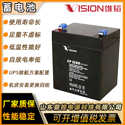 VISIONCP1250HYǦά12V5AH⿨˵