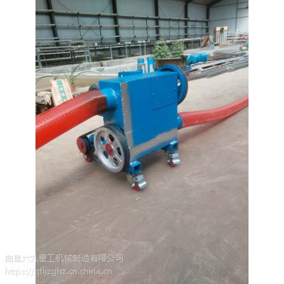 两相电车载软管吸粮机环保 粒状物料气力输送机