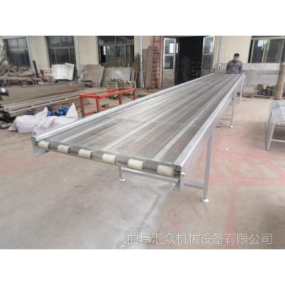 济南网带输送机 食品输送