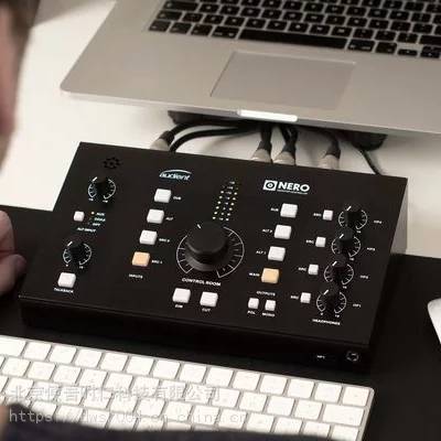 Audient Nero 录音棚桌面监听控制器