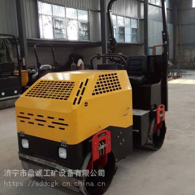 高配置小型压路机 12345678吨座驾式全液压振动压路机压土机又搞事情啦
