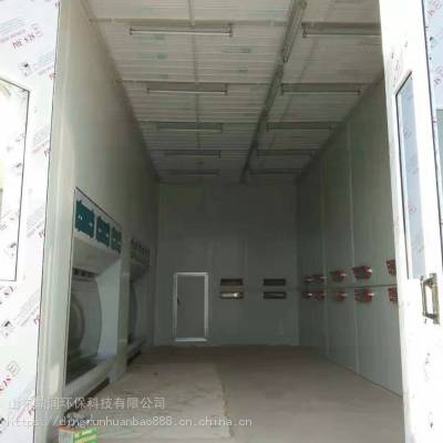 环保无尘工业喷漆房_家具机械烤漆房_环保喷漆房_鼎润大型工业喷漆房加工定制