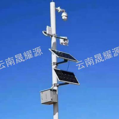 云南太阳能高速公路监控设备 云南晟耀源光伏发电供应