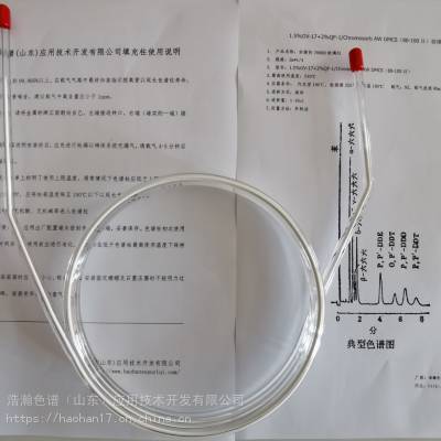 工业氯气纯度的测定填充柱HH-CL2