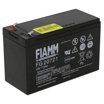 FIAMM蓄电池FG20721蓄电池12V7.2AH应急电源 储能工业电源