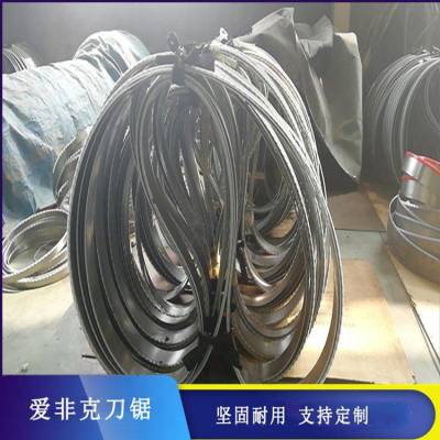 木工龙门锯合金带锯条 硬质钨锯条 材质坚硬 爱非克