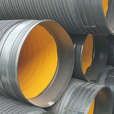 供应DN800承压12KN/M2市政管DRPO-M双层增强改性聚烯烃钢塑复合管