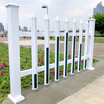 市政塑钢围栏草坪塑钢护栏规格