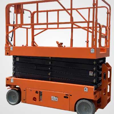 电力设施高空检修升降平台 电动高空作业车