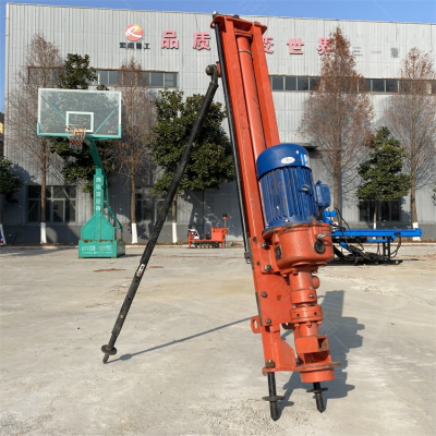全风动潜孔钻机 冲击式凿岩机 多角度钻孔机出售