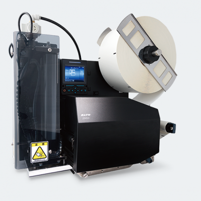 LR4NX-FA 4英寸自动打印贴标机 坚固耐用，预防性维护