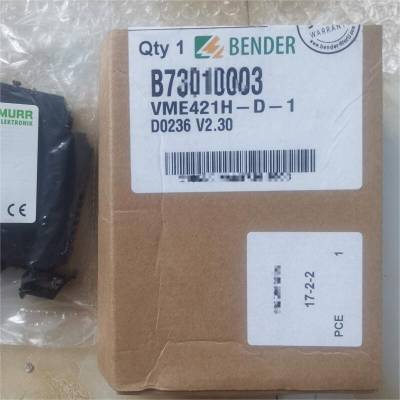 BENDER绝缘检测仪IRDH275BM-727 MGV开关电源PH1013-2440