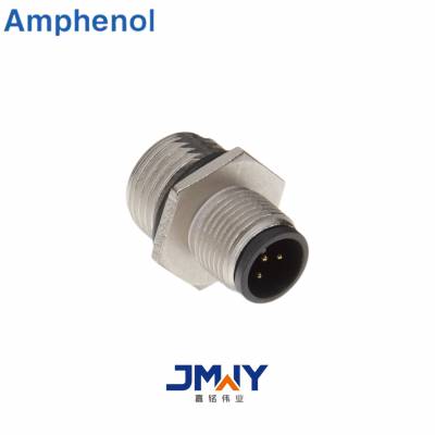 Amphenol强势代理分销 M12A-05PMMS-SH8001，汽车连接器致动器电缆