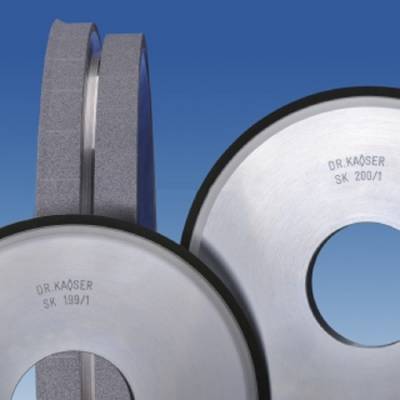 Dr. Kaiser金刚石滚轮NC90-H-130-6-2-R0.5适用于精密零部件加工