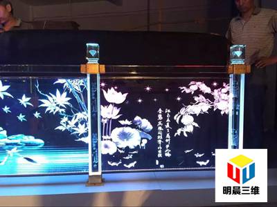 黑龙江个性景观发光玻璃 技术成熟 产品稳定