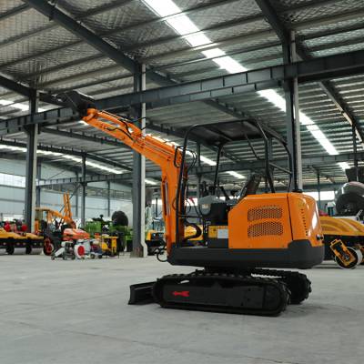 小型挖掘机品牌 国产山地开荒机械 宽1米左右的农用小挖机型号