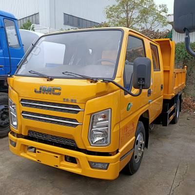 国六江铃自卸车工程车报价