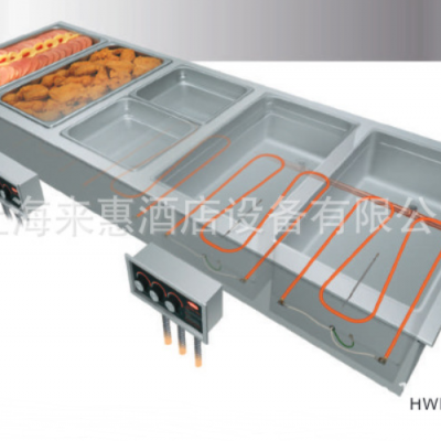 Hatco HWBHI-FULD 1/1 嵌入式保温汤池(带去水) 赫高保温汤池