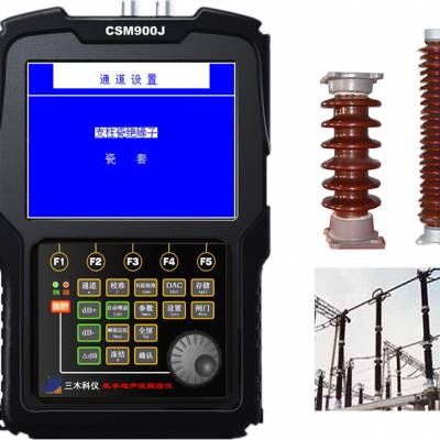 CSM900J数字超声波探伤仪CSM900J(绝缘子探伤专用)