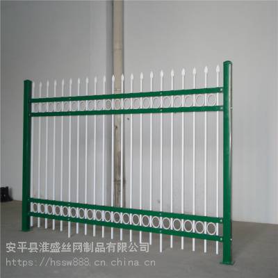 淮盛锌钢防腐护栏_园林景观护栏_护栏制造商
