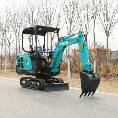 挖山药用小挖掘机厂家山东挖山药用小挖掘机山东山鼎批发厂家