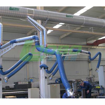 LB-JC加长延伸吸气臂可与风机或者中央净化系统的吸气管道连接