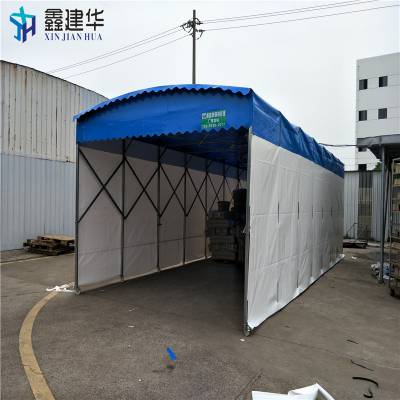 甘肃活动伸缩雨棚活动仓储帐篷商业