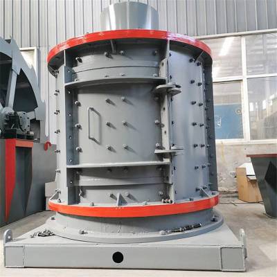 德辉黏土立轴粉碎机 直通式金矿石破碎机 小型陶瓷打砂机设备