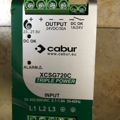 优势供应 CABUR 电源 XCSG720C