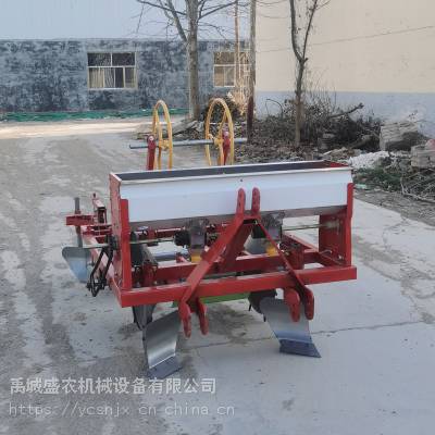 起垄覆膜机 垄宽 垄高还有施肥与播种均可调节可根据需要定制